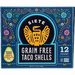 Siete – Grain-Free Taco Shells, 5.5oz