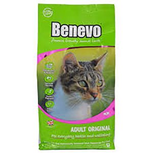 Benevo – Adult Original Plant-based Cat Food, 70.55oz