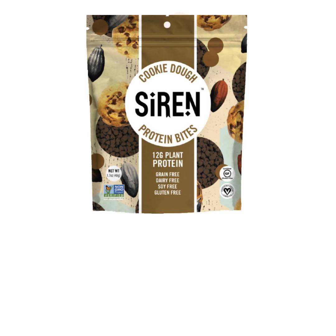 Cookie Dough Protein Bites Pouches – 10-Bags Pack