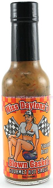 Miss Daytona’s Blown Gasket Hot Sauce