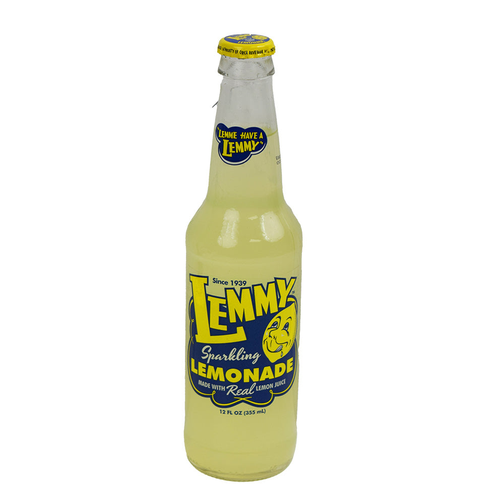 Lemmy Lemonade Soda