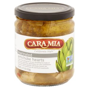 Cara Mia – California Style Marinated Artichoke Hearts, 14.75 Oz