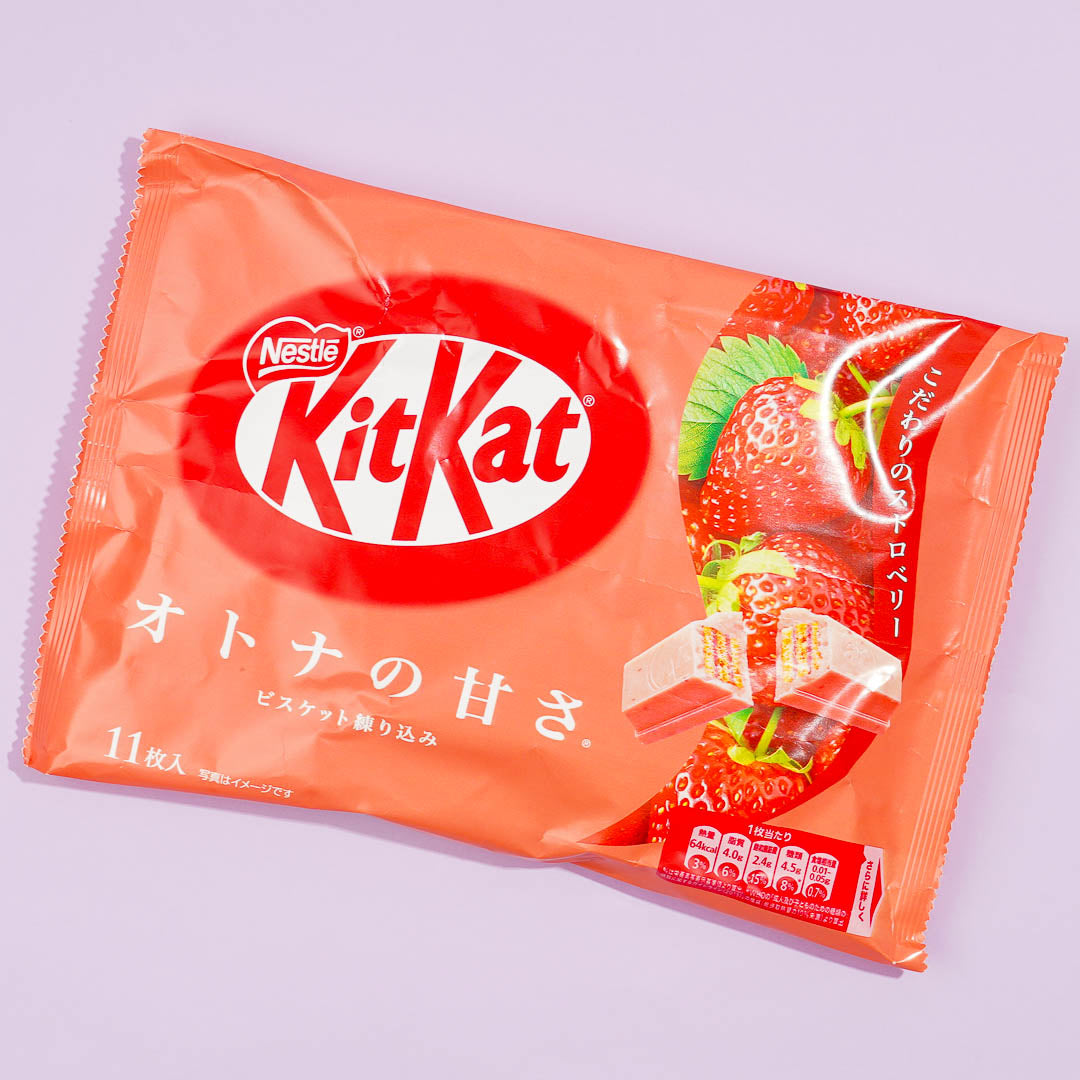 Kit Kat Chocolates – Mini Strawberry