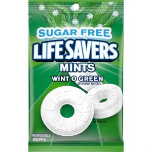 Sugar Free Lifesavers Wint-O-Green – 2.75 oz