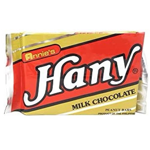 Annie’s – Hany – Milk Chocolate – Peanut Bars – Chocnut – 24 Pieces – 240 G