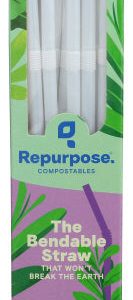 Repurpose Straws Compostble 50 Ea – Pack Of 20