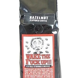 Wake The Fuck Up! Hazelnut Coffee, 1lb.
