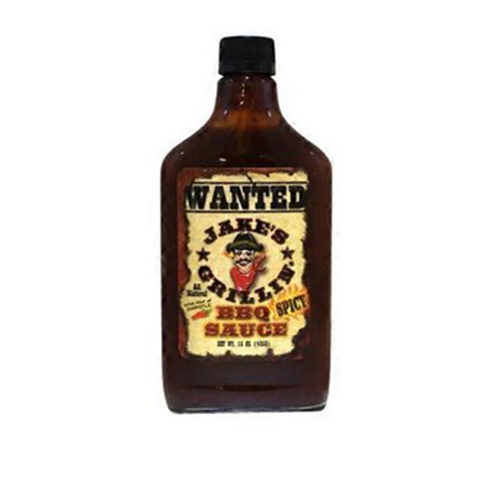 Jake’s Grillin Spicy BBQ Sauce