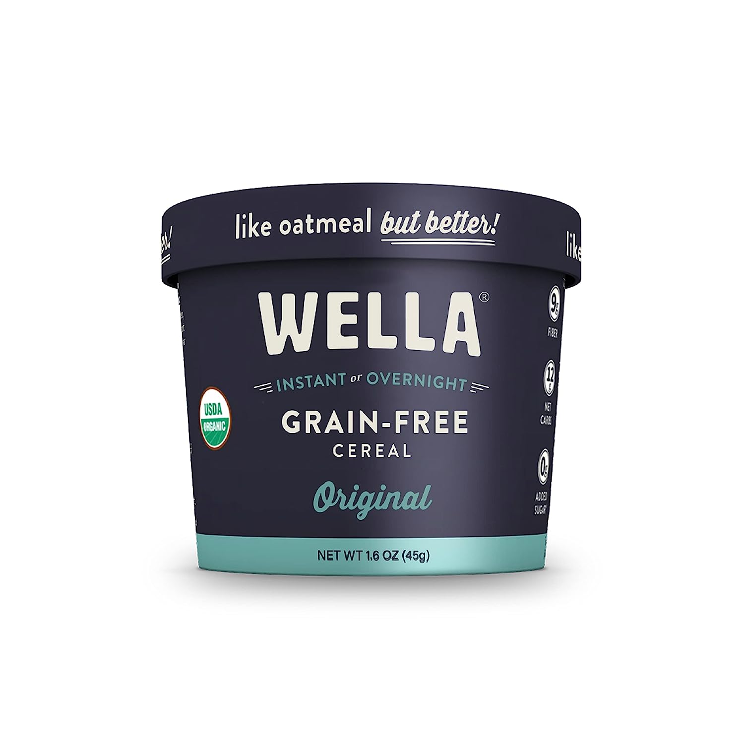 Wella Cereal Hot Original Oats Grain Free 1.6 Oz – Pack Of 8