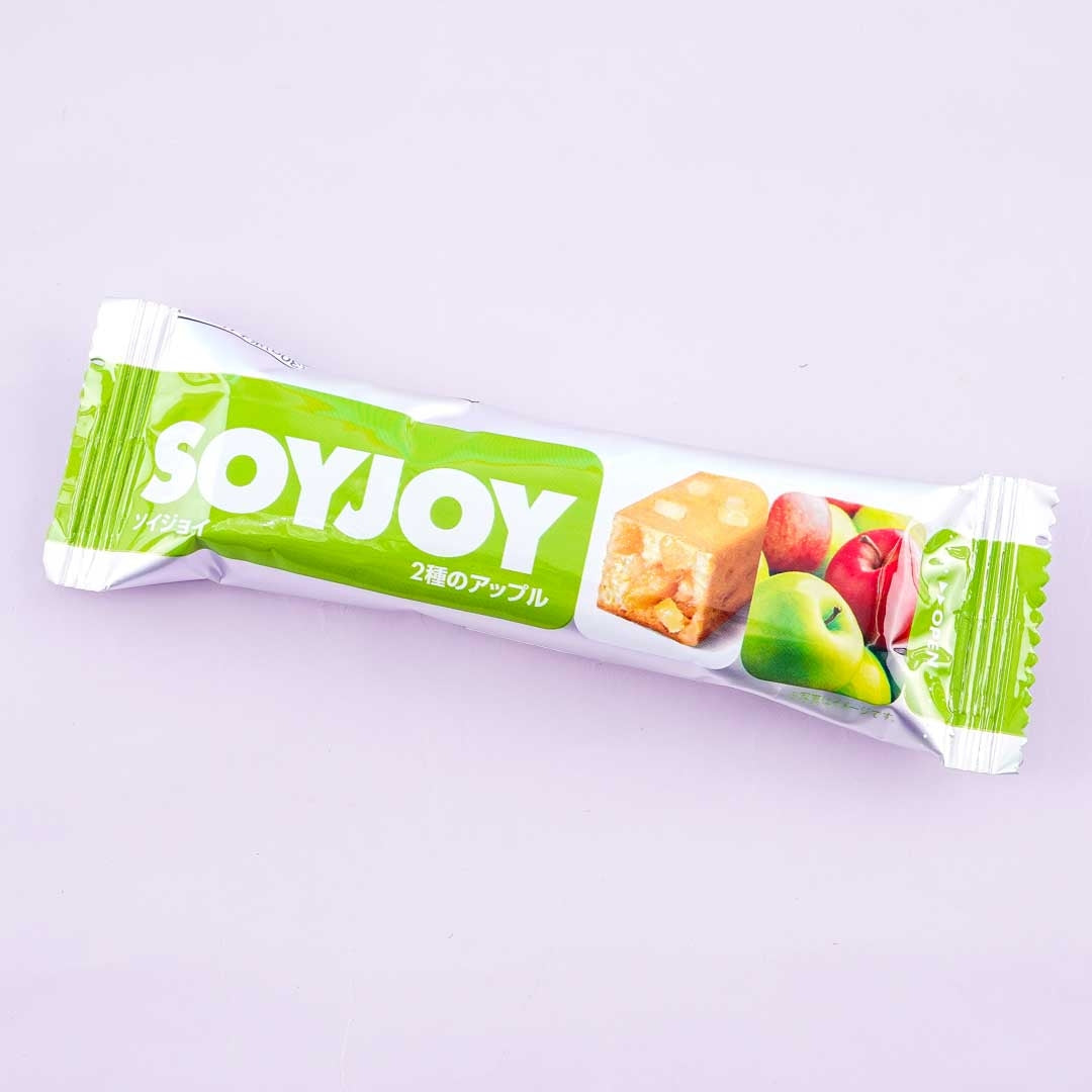 SOYJOY Snack Bar – 2 Types Of Apple