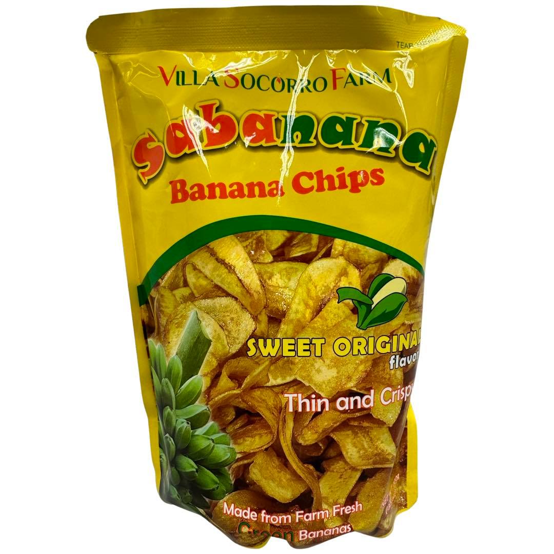 Villa Socorro – Sabanana – Banana Chips – 100 G