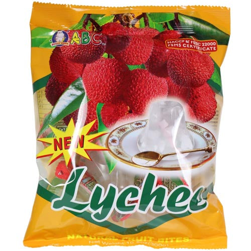 ABC – Coconut Jelly Lychee in Pack – 300 G