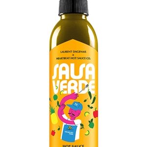 Heartbeat Salsa Verde Hot Sauce, 6oz.