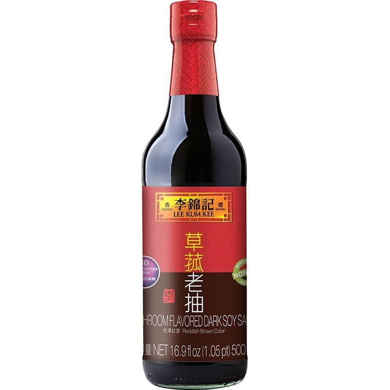 Lee Kum Kee Mushroom Flavored Dark Soy Sauce