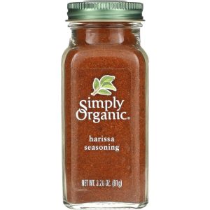Simply Organic – Seasoning Harissa, 3.2 Oz – Pack of 6