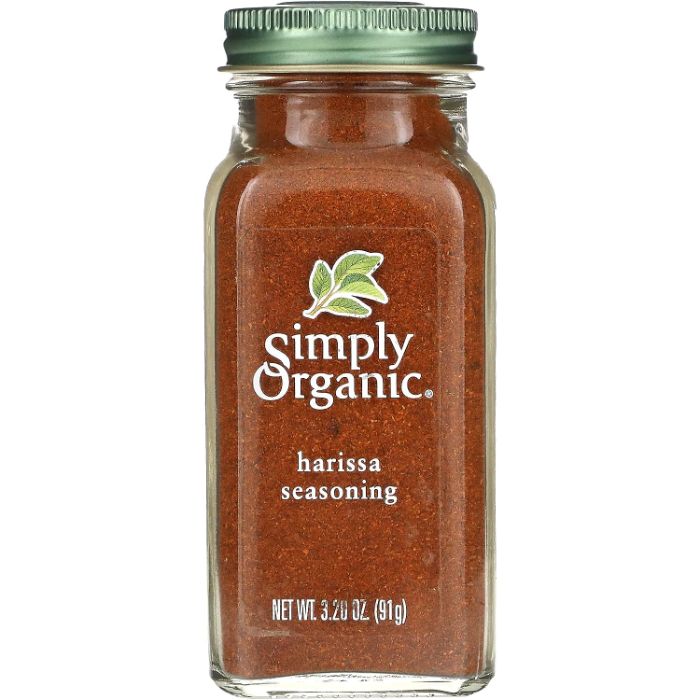 Simply Organic – Seasoning Harissa, 3.2 Oz – Pack of 6