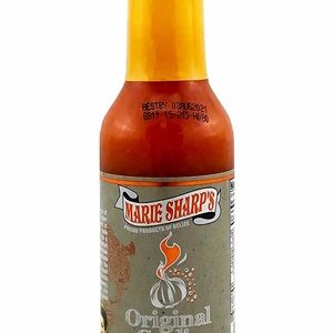 Marie Sharp’s Original Garlic Habanero Pepper Sauce, 5oz.