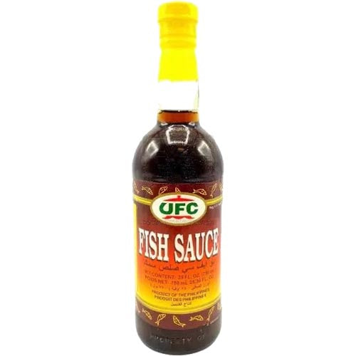 UFC – Fish Sauce – Patis – 750 ML
