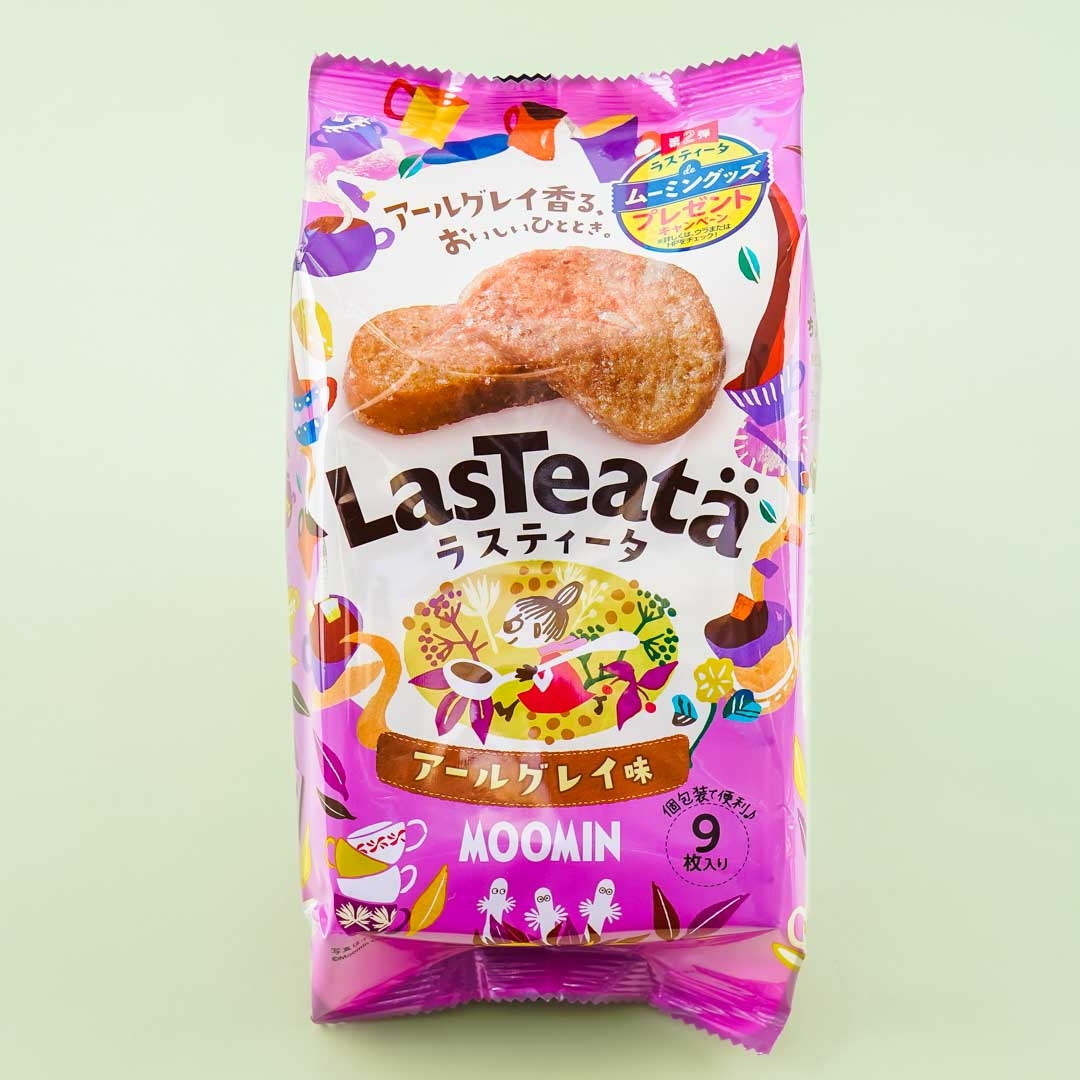 Oyatsu Moomin LasTeata Biscuits – Earl Grey