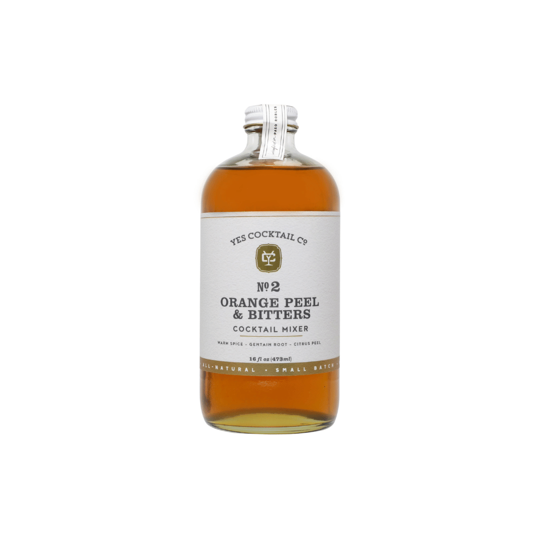 Yes Cocktail Co – Orange Peel and Bitters Cocktail Mixer