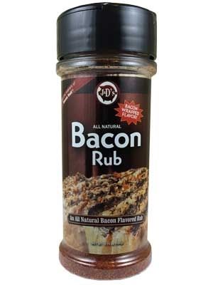 J&D’s Bacon Rub, 3.75oz.