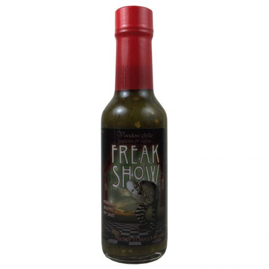 Voodoo Chile Freak Show Hot Sauce, 5oz.