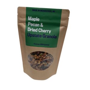 Upstate Granola Maple Pecan Granola Bag, Gluten Free – 8 bags x 8oz case