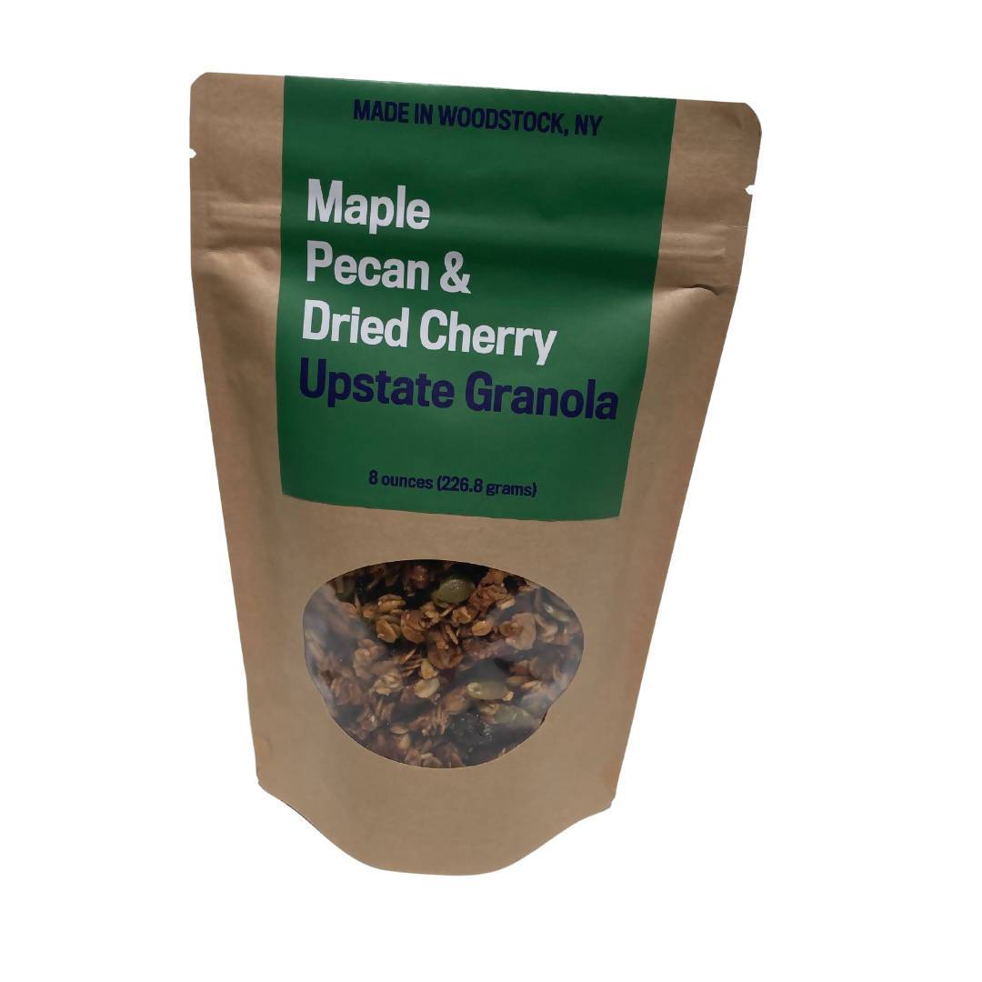 Upstate Granola Maple Pecan Granola Bag, Gluten Free – 8 bags x 8oz case
