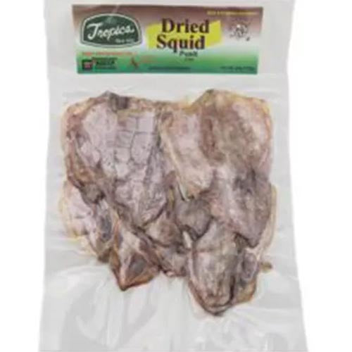 Tropics – Dried Squid (Pusit) Flat – 4 OZ