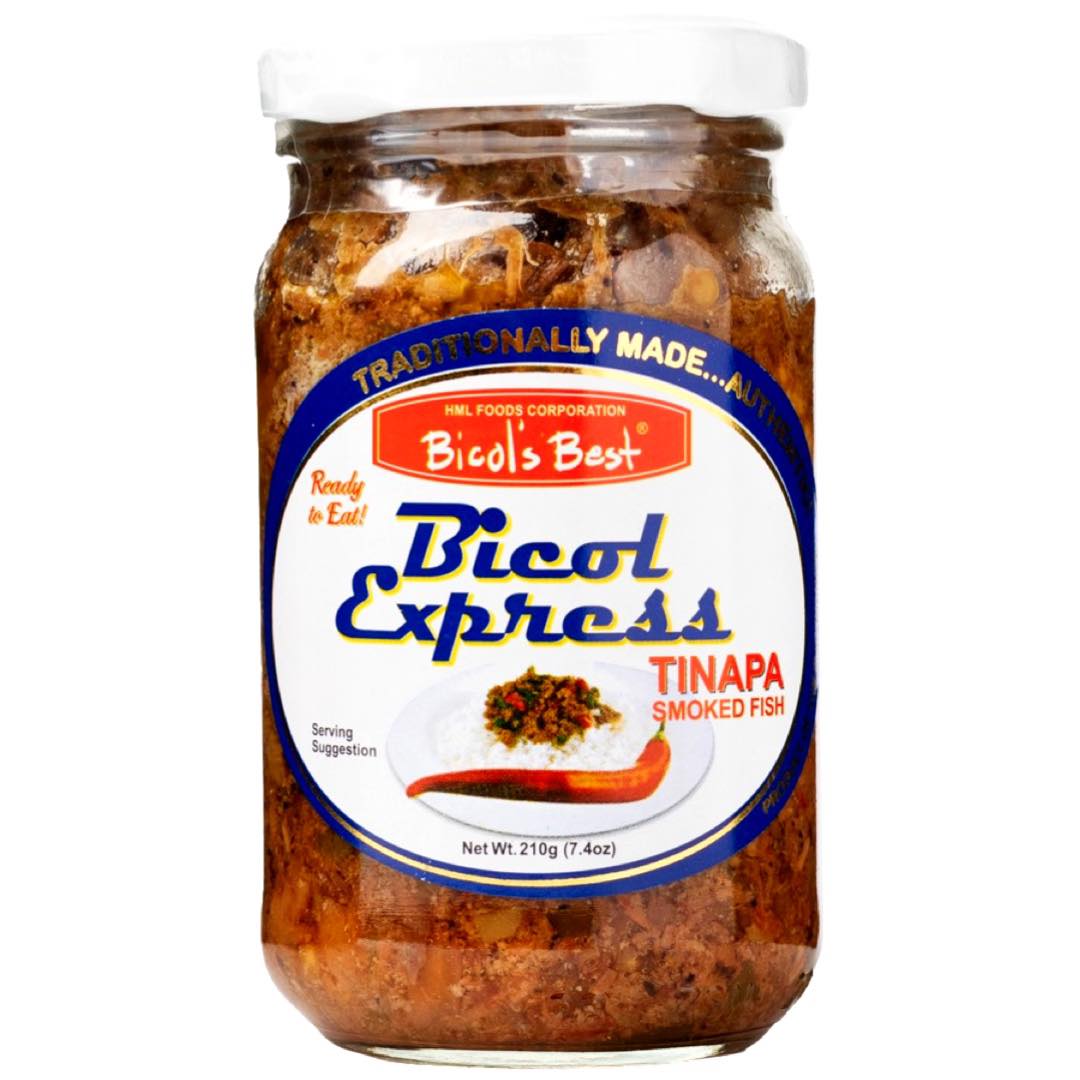 Bicol’s Best – Bicol Express Tinapa Smoked Fish – Ready To Eat – 210 G