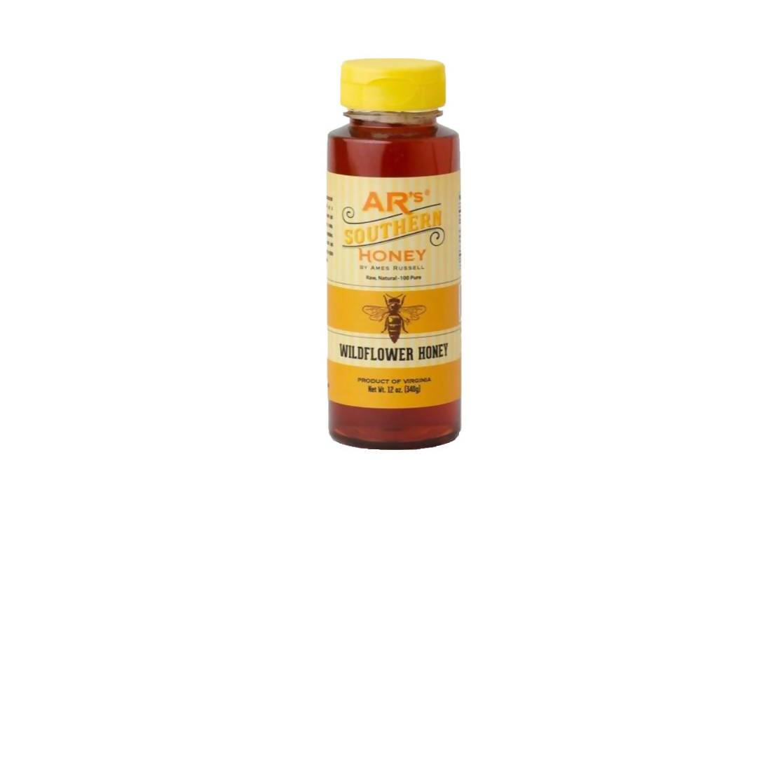 Wildflower Honey Bottles – 12 x 12oz