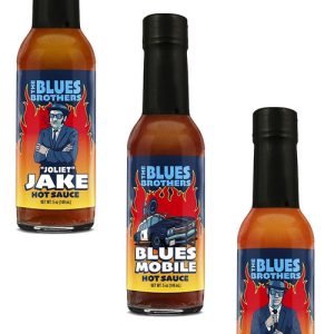 Blues Brothers Hot Sauces Gift Set, 3/5oz.