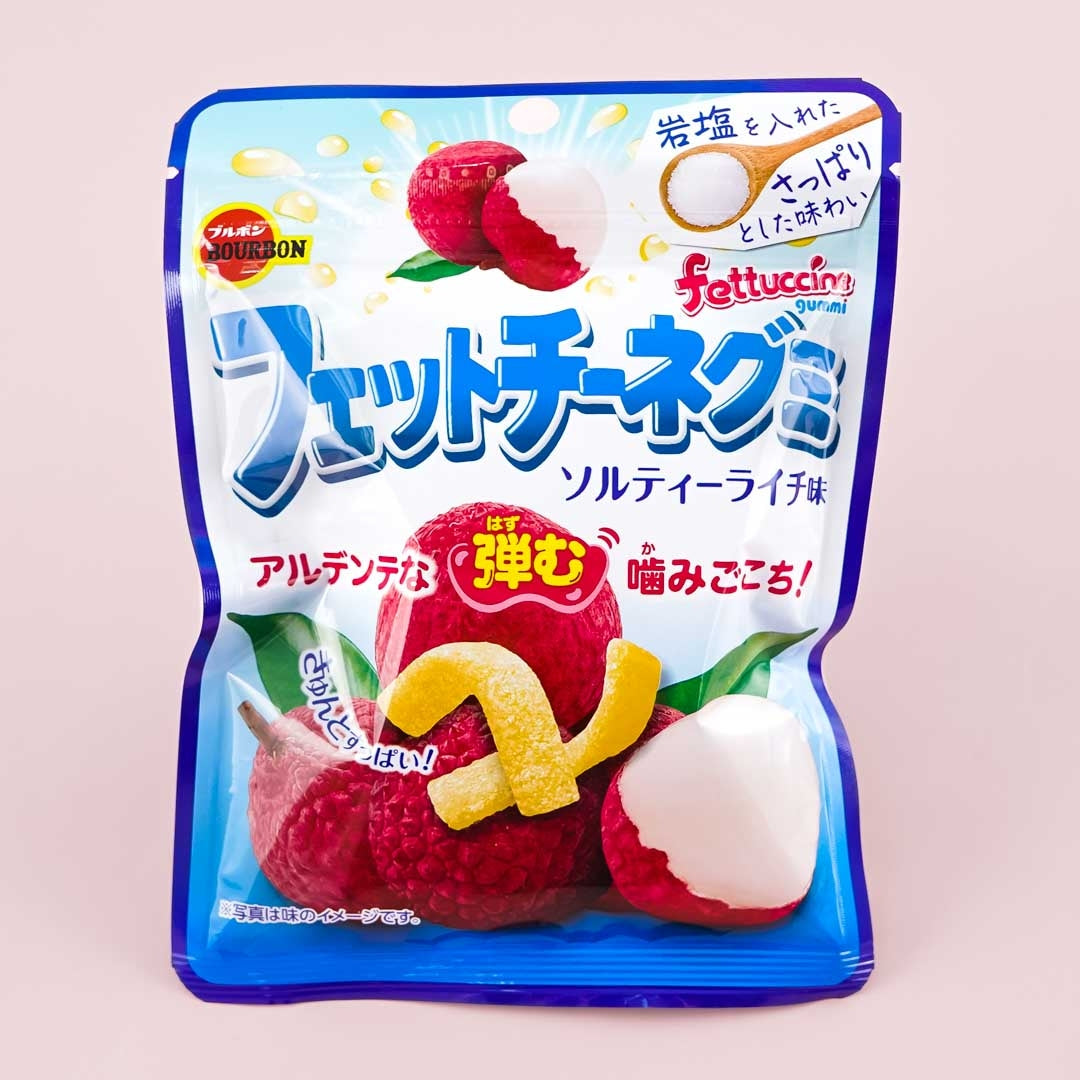 Bourbon Fettuccine Gummy – Salty Lychee