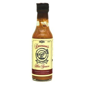 Dawson’s Cremini Habanero Hot Sauce