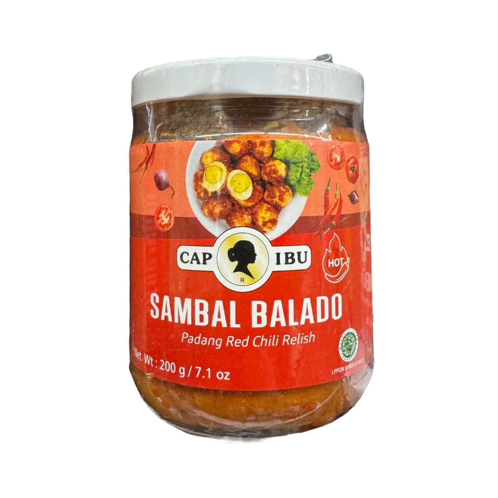 Cap Ibu Sambal Balado – Authentic Indonesian Chili Relish