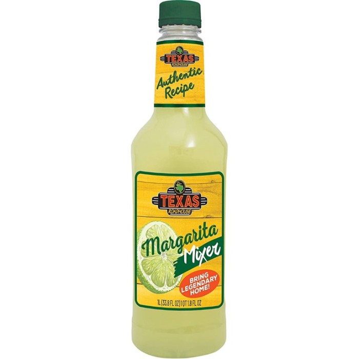Texas Roadhouse Margarita 1l Txs Rdhs 1 Lt – Pack Of 12