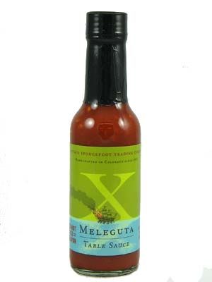 Captain Spongefoot Meleguta Table Sauce