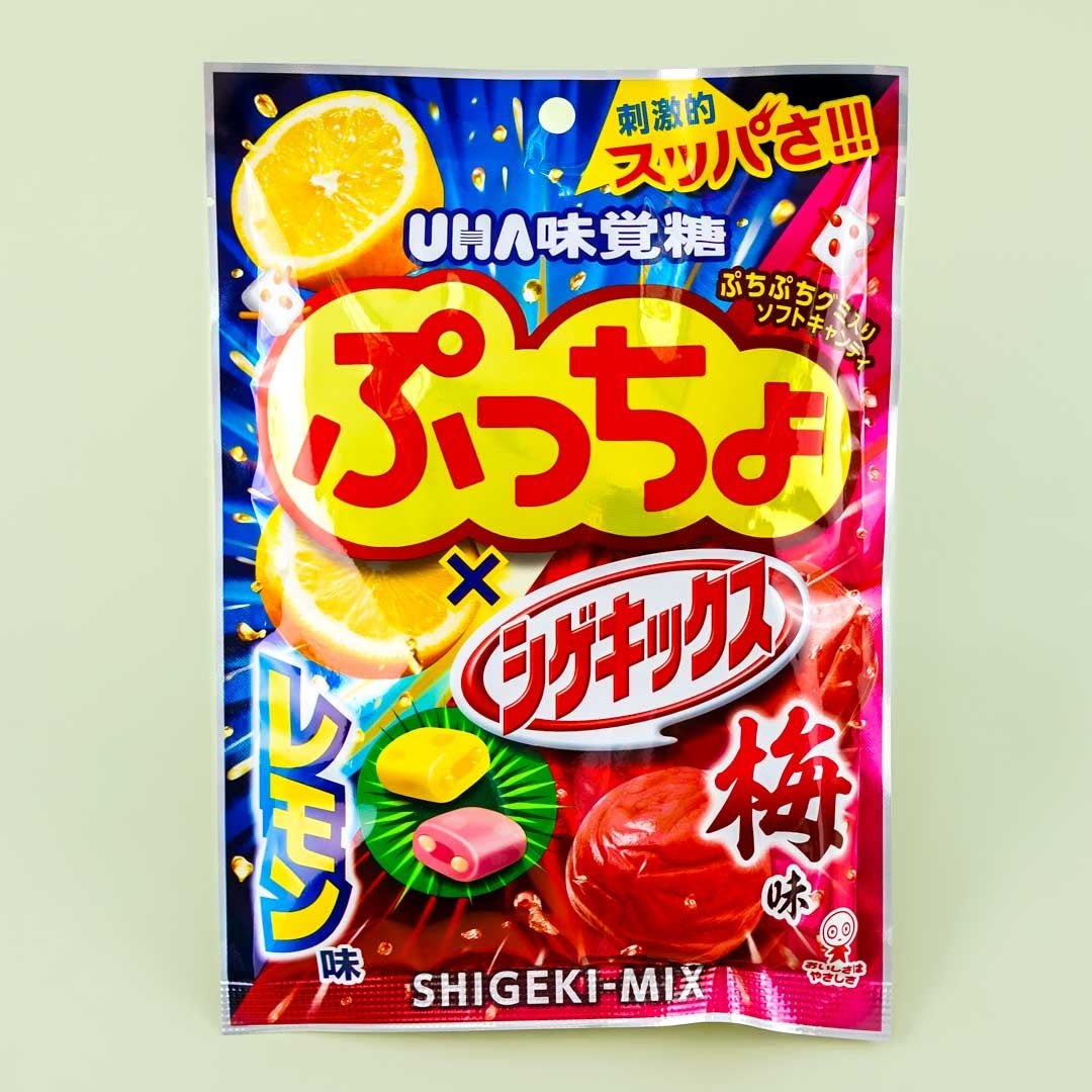 Puccho x Shigekix Chewy Candy – Lemon & Plum