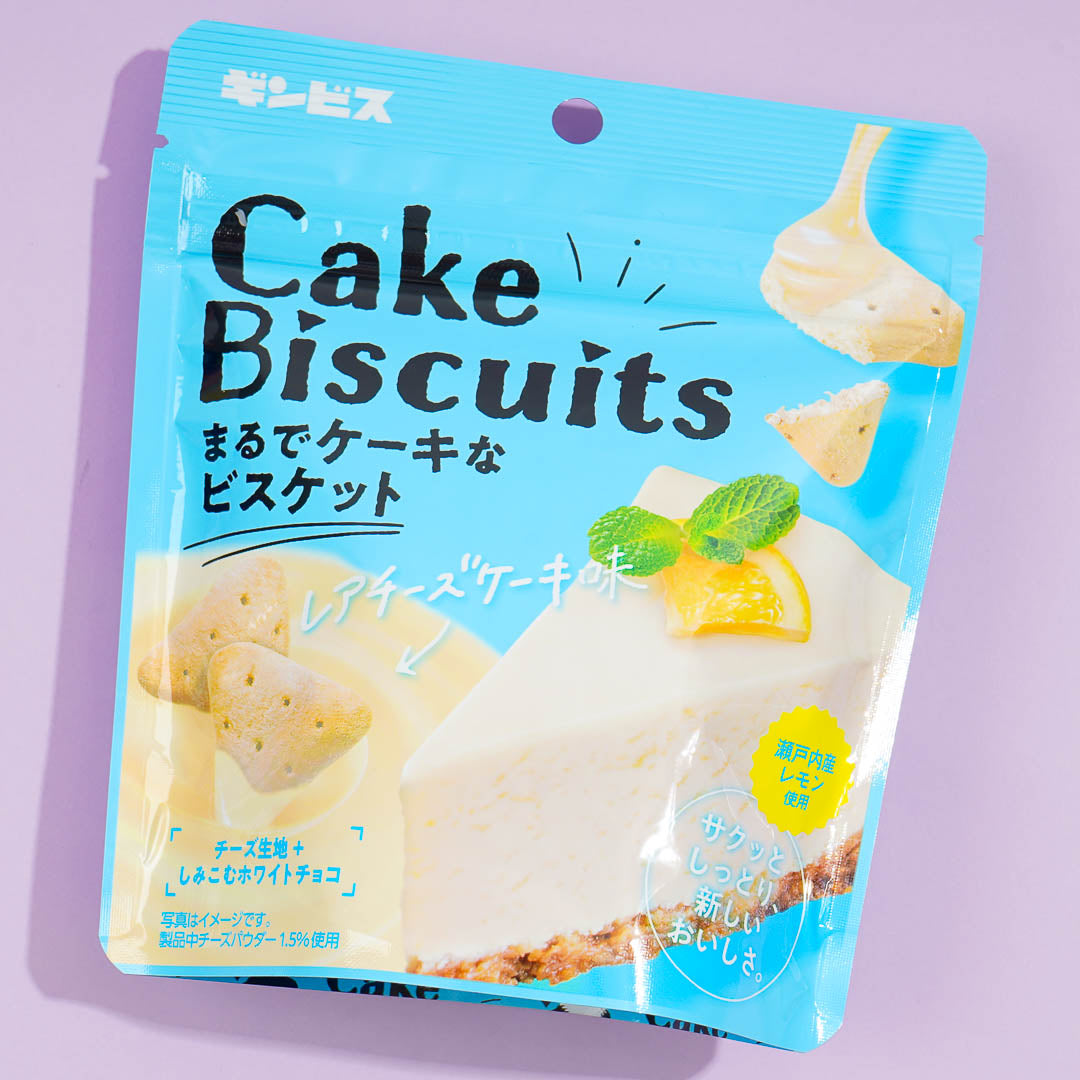 Ginbis Cake Biscuits – Rare Cheesecake