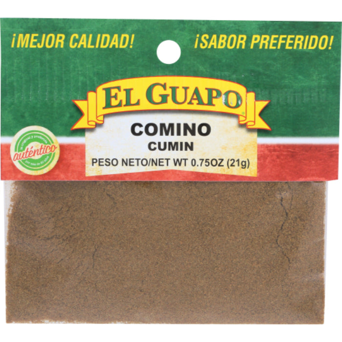 El Guapo – Ground Cumin 0.75 Oz – Pack of 12