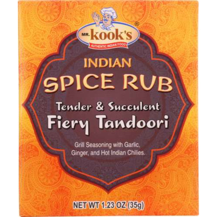 Mr Kook Seasoning Tandoori Chicken 1.23 Oz – Pack of 6