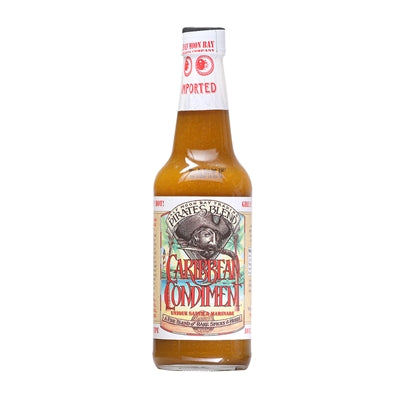 Hot Sauce Pirates Blend Caribbean 12 oz Heat 4