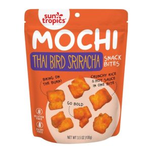 Sun Tropics – Mochi Snack Bites, 3.5oz | Multiple Flavors