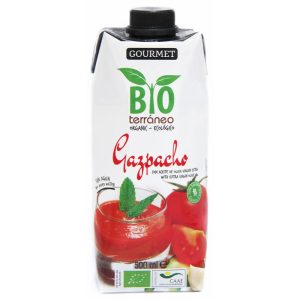Bioterraneo – Gazpacho Gourmet Soup, 16.9 fl oz