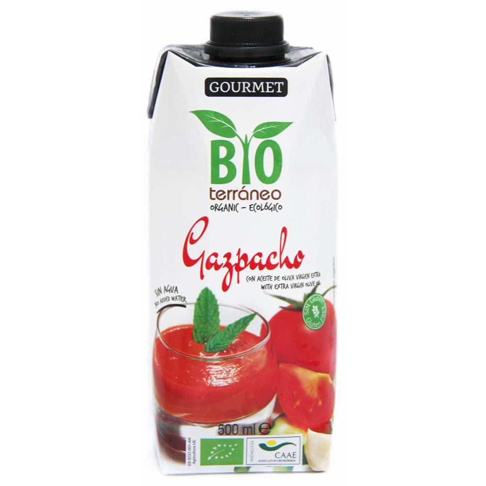 Bioterraneo – Gazpacho Gourmet Soup, 16.9 fl oz