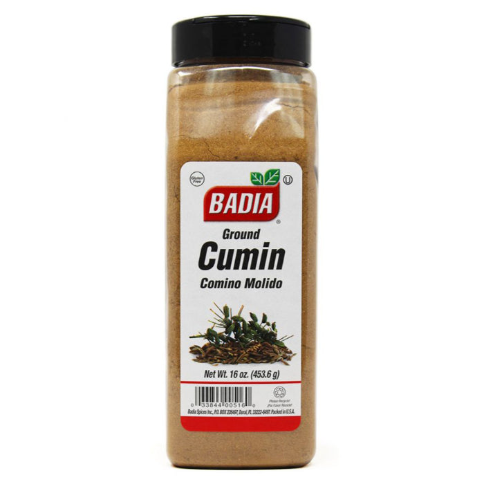 Badia – Cumin Seed Ground, 16 oz – Pack of 6