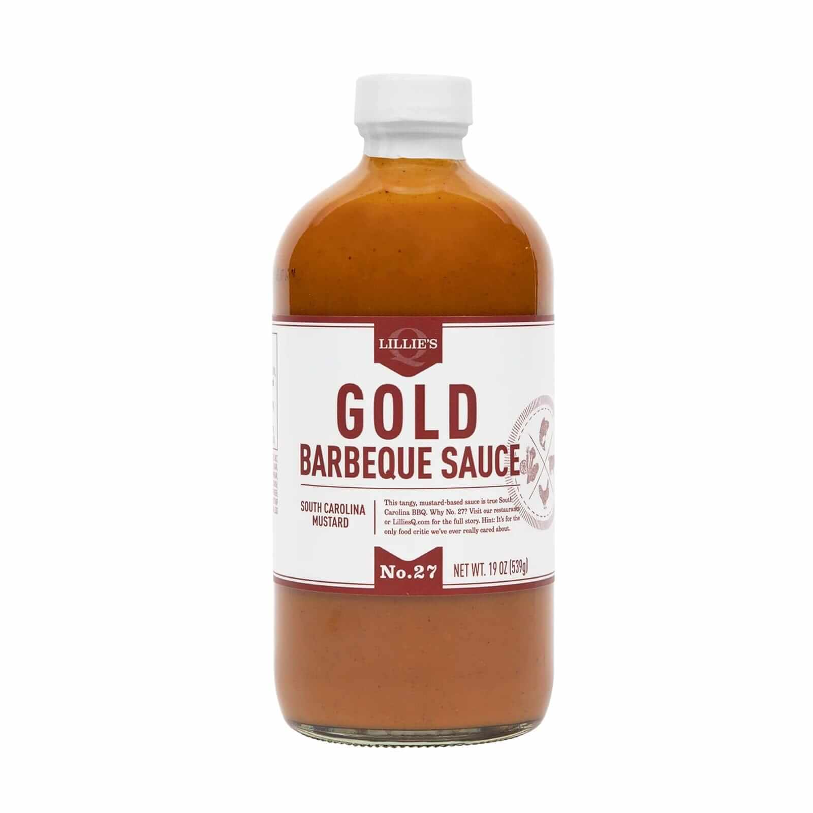 Lillie’s Gold Barbeque Sauce