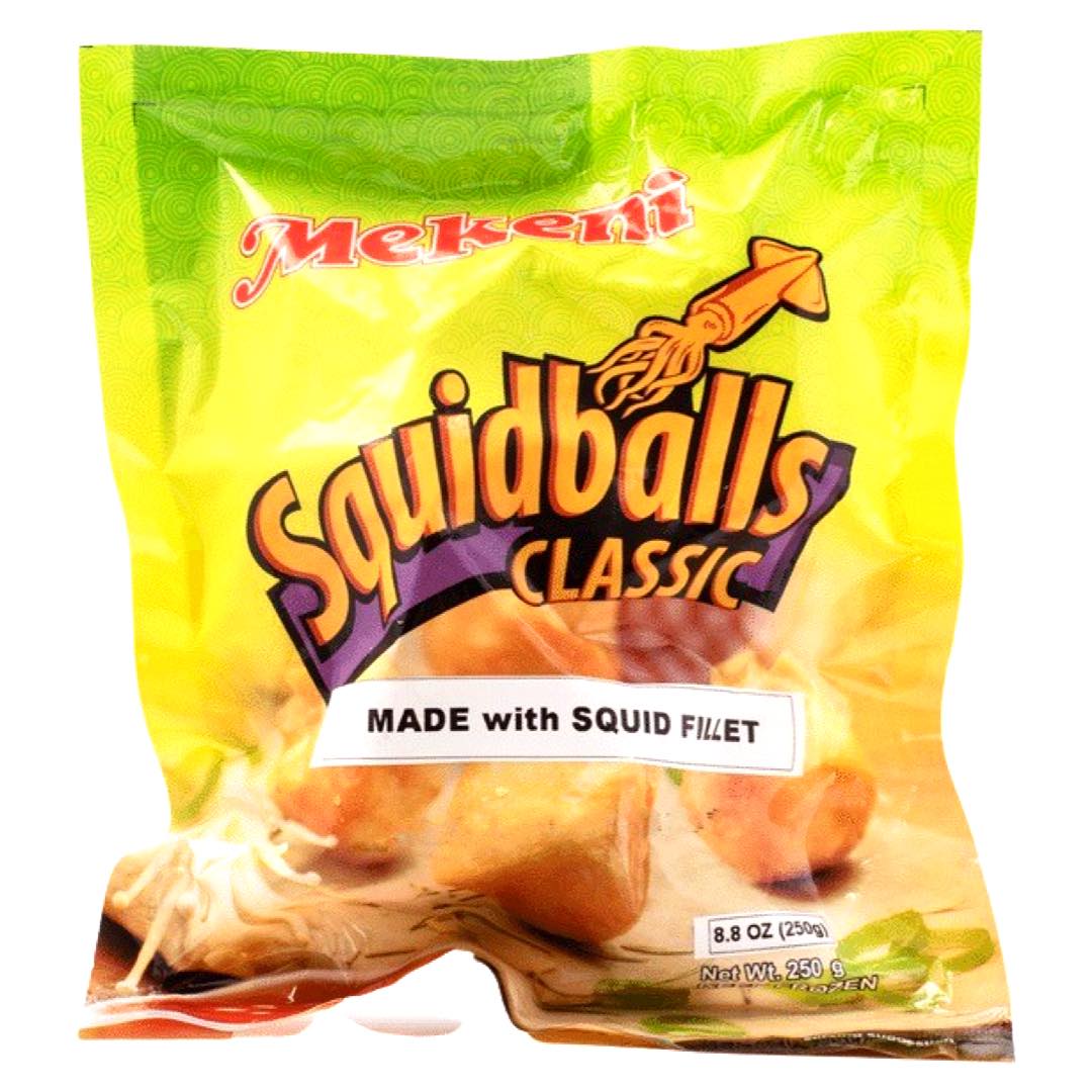 Mekeni – Squidballs Classic – Made with Squid Fillet – 250 G
