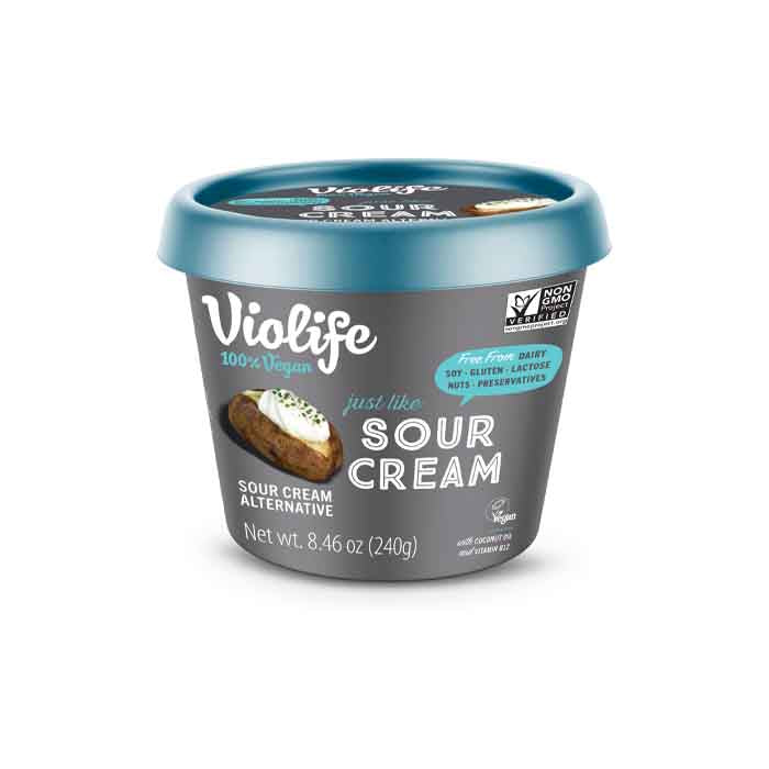 Violife – Just Like Sour Cream , 8.46 oz | Pack of 8
