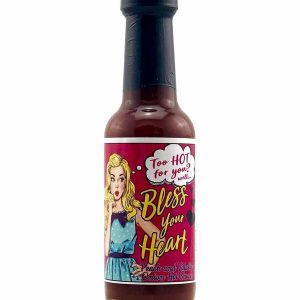 Hot Sauce Too HOT for You? Well Bless Your Heart Peach & Vidalia Onion